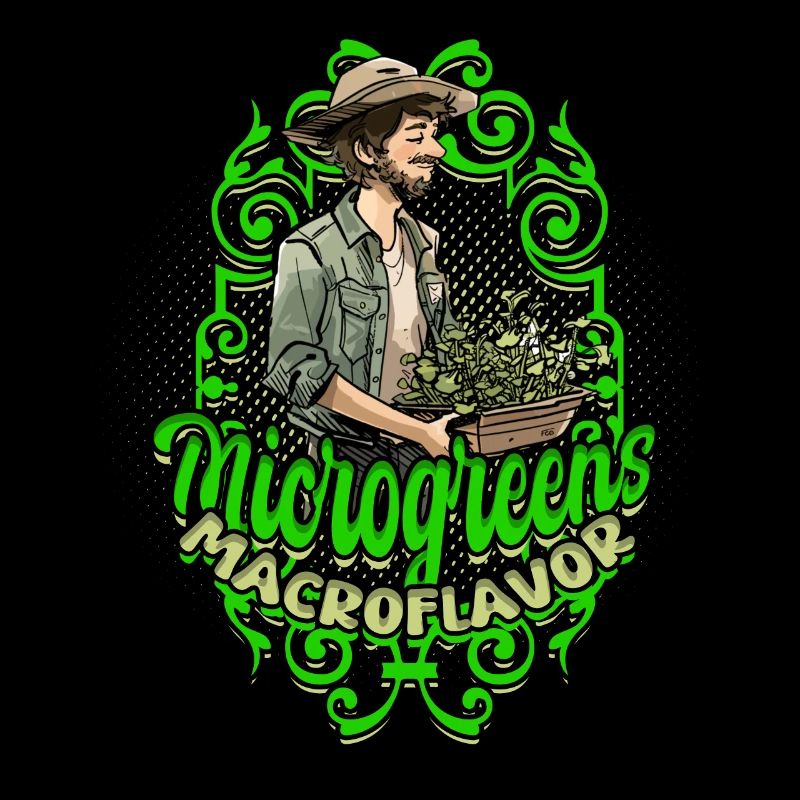 Microgreen Microgreens Macroflavor