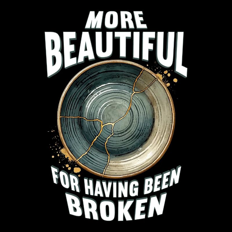 Kintsugi More Beautiful For Having Been Broken