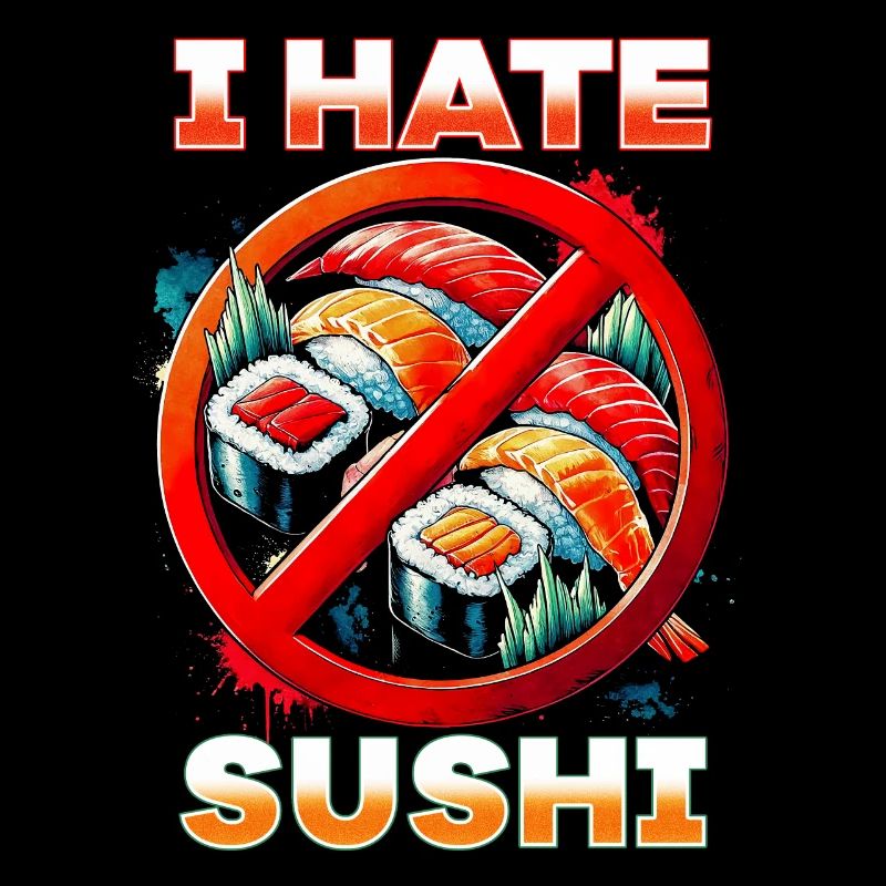 I hate sushi