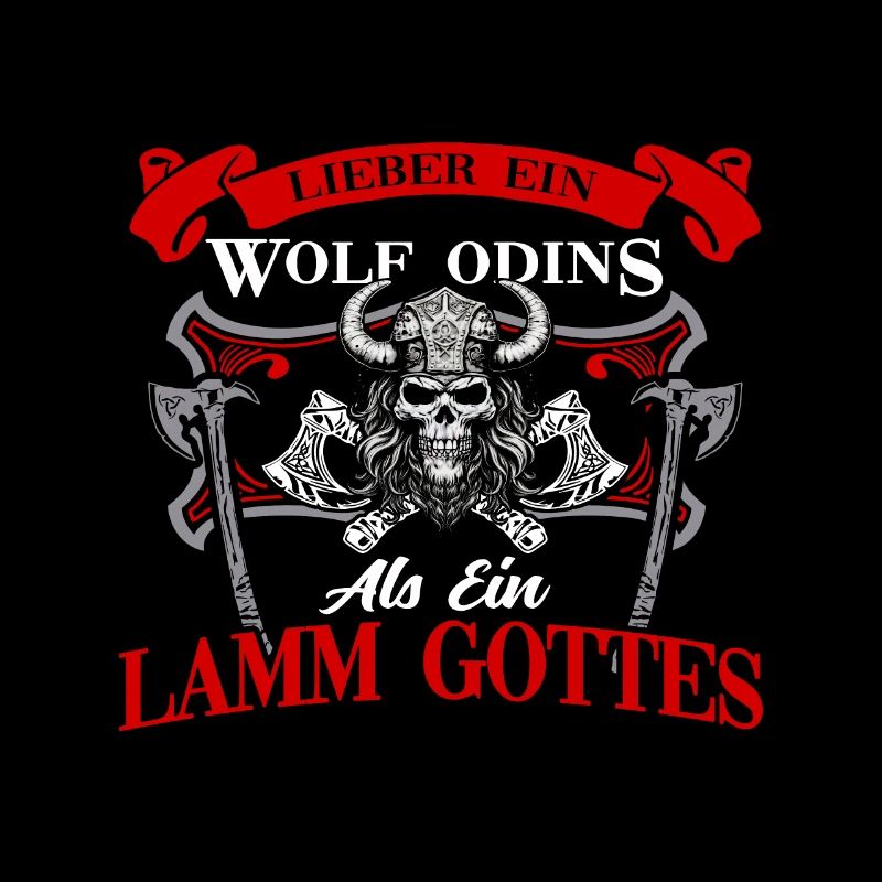 Wikinger Tshirt Viking Valhalla Walhalla Gott Odin