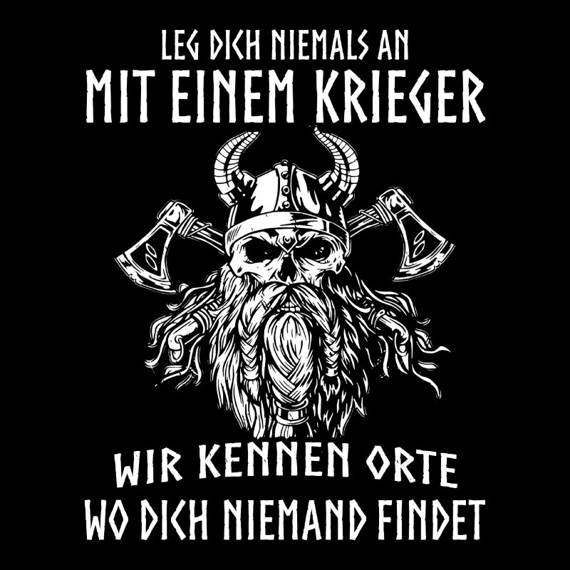 Wikinger Tshirt Viking Valhalla Walhalla Gott Odin
