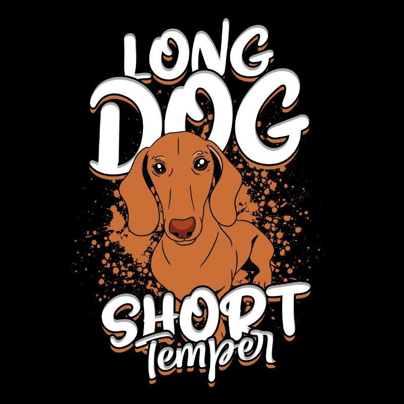 Dachshund Wire-haired Dachshund Long Dog Short Temper