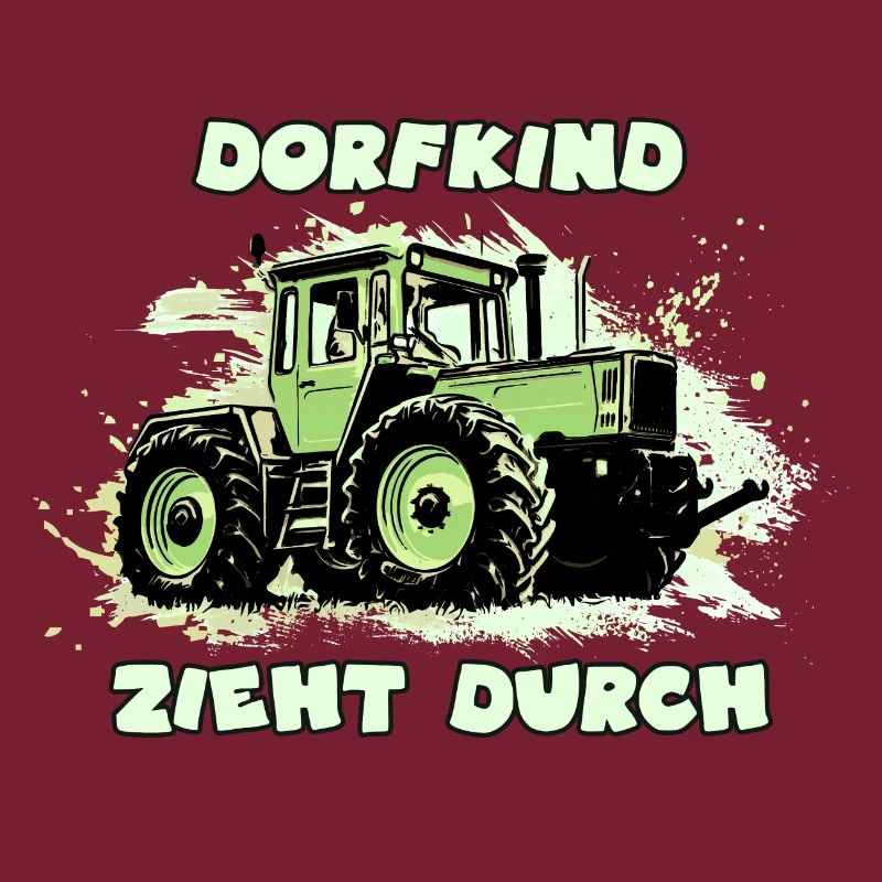 Village child pulls through