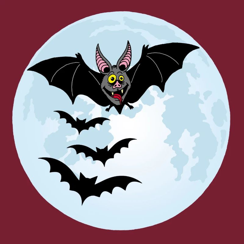 Bats, Vampires and the Moon