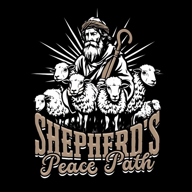 Schafhirte Schäferei Shepherd's Peace Path