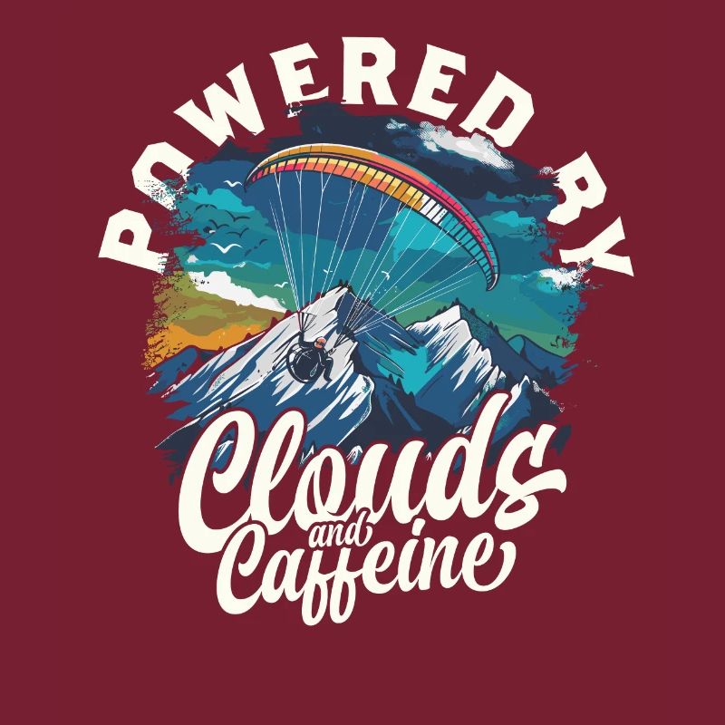 Paramotoring Powered By Clouds And Caffeine