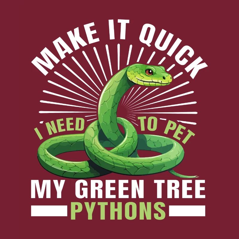 Green Tree Python