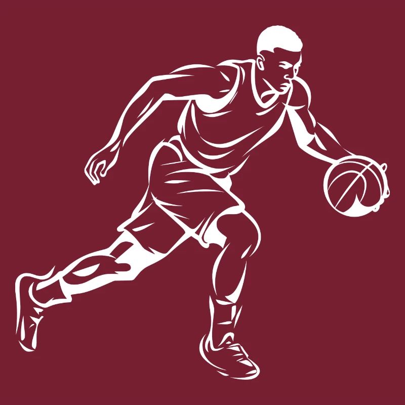Basket-ball garçon graphique