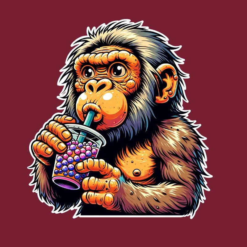 Neanderthal Bubble Tea