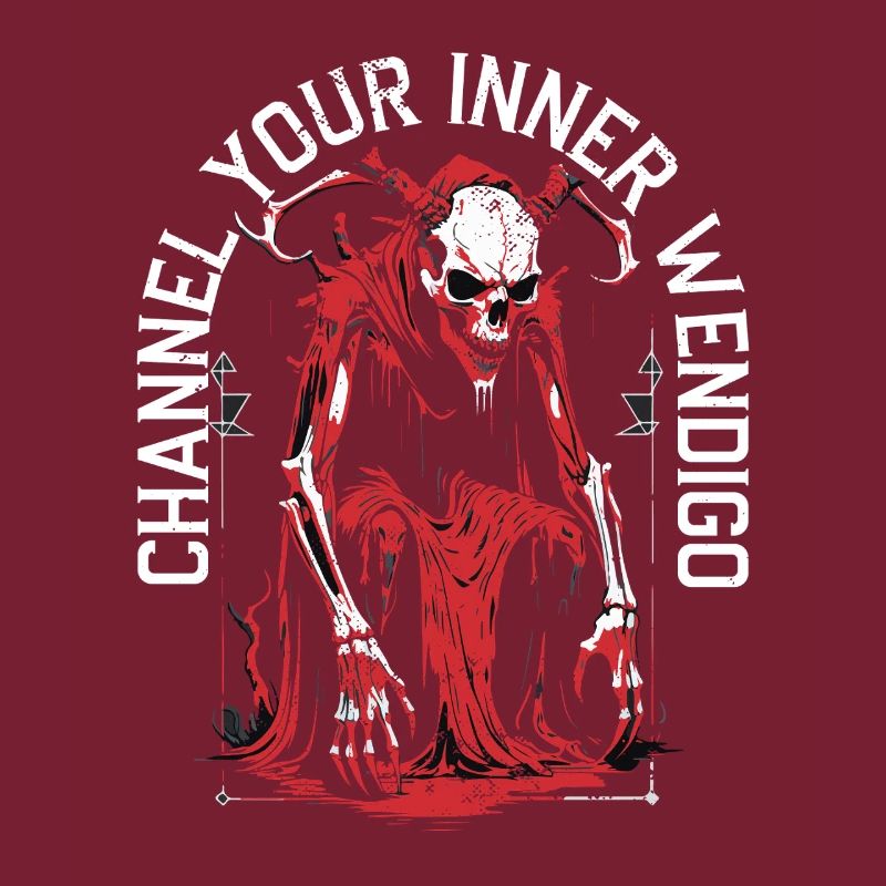 Wendigo Kryptide Cryptid