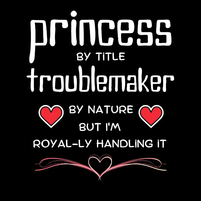Princess TroubleMaker Tee
