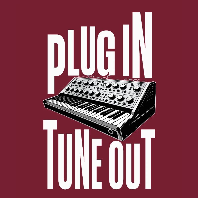 Synthesizer Synth Kick Drum DAW Plug In Tune Out