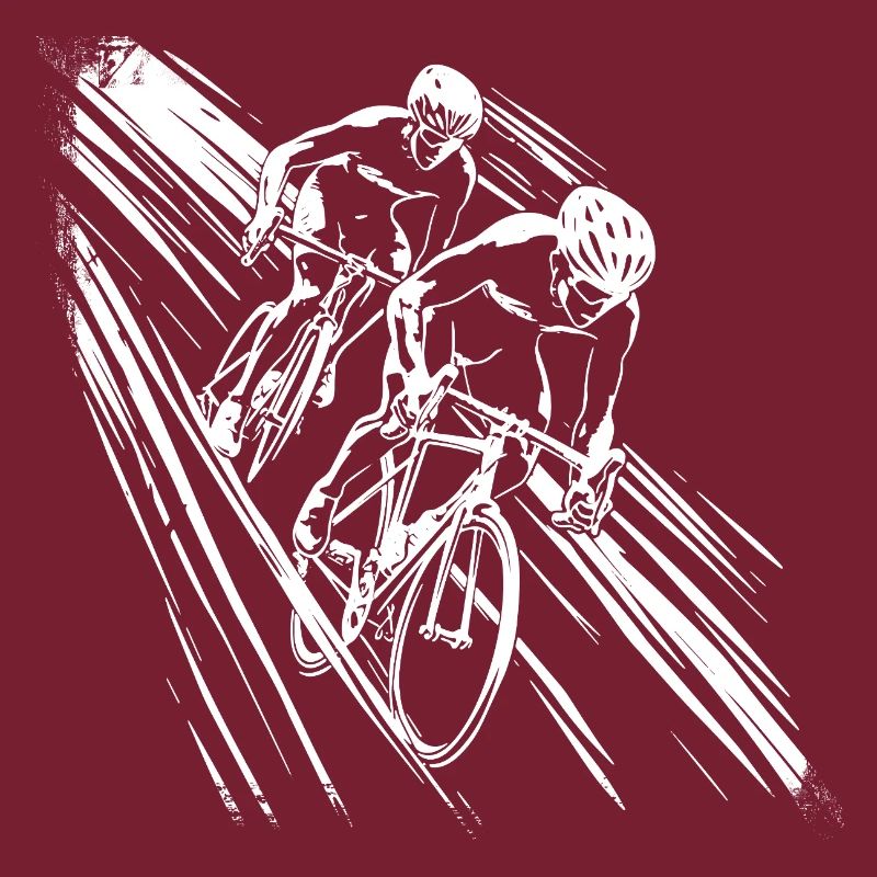 Graphique des cyclistes