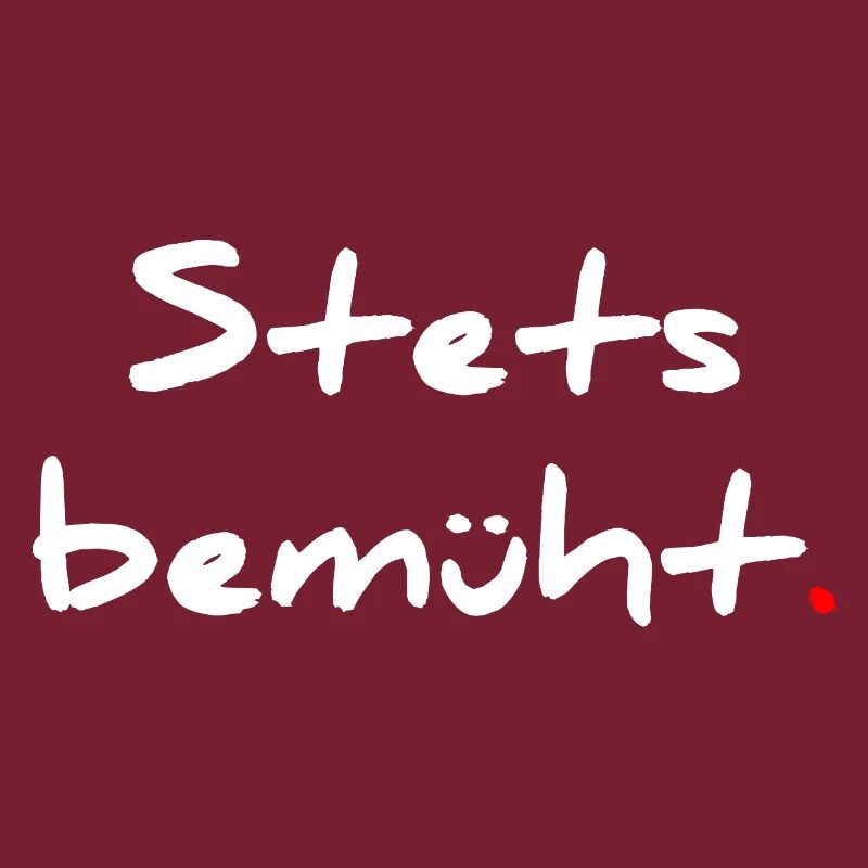 Stets bemüht – mit Punkt