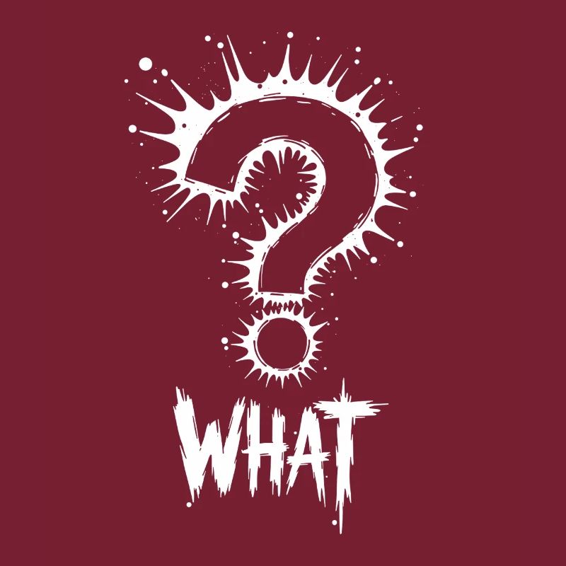 What Question Mark Splash
