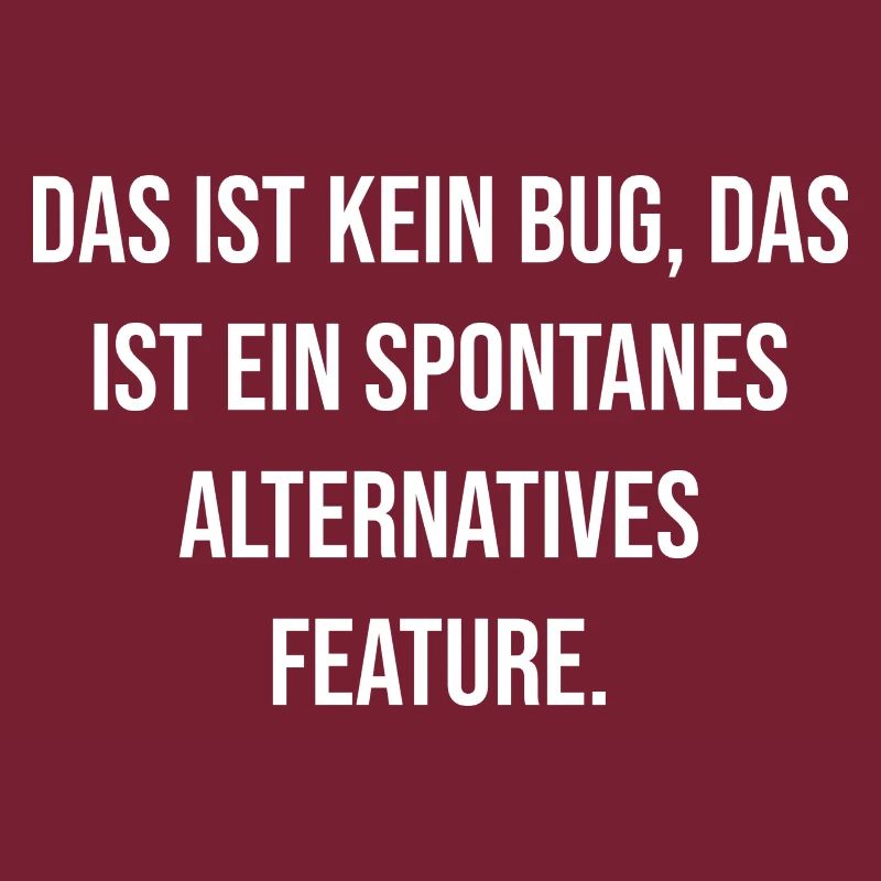 Pas de bug spontané