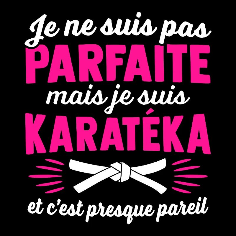 I'm a karateka