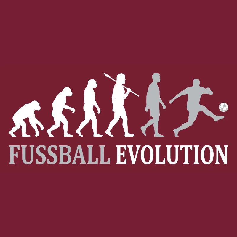 Fußball Evolution – Vom Affen zum Kicker