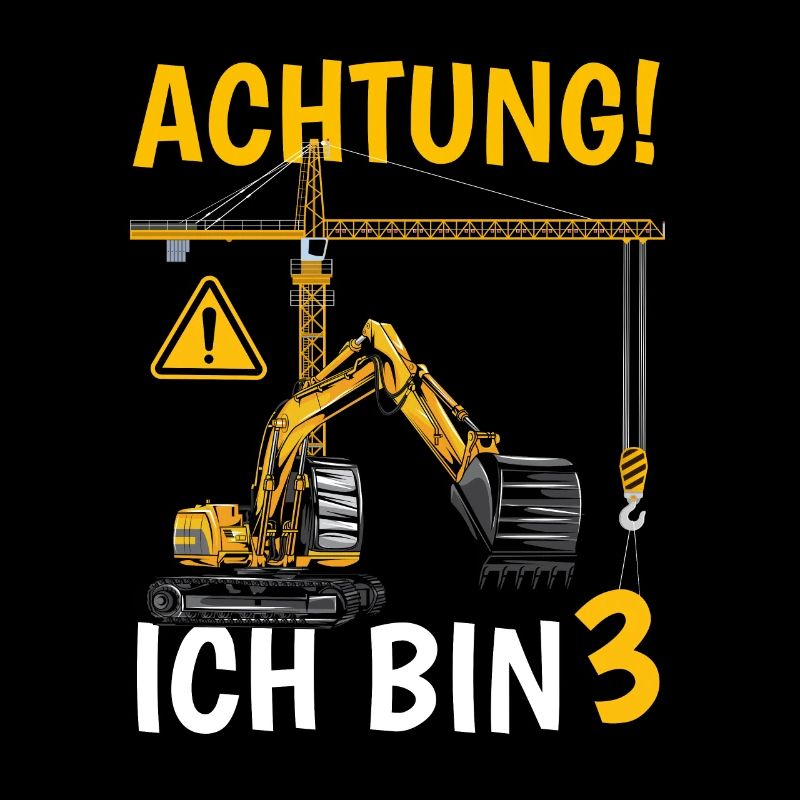 Achtung Ich bin 3