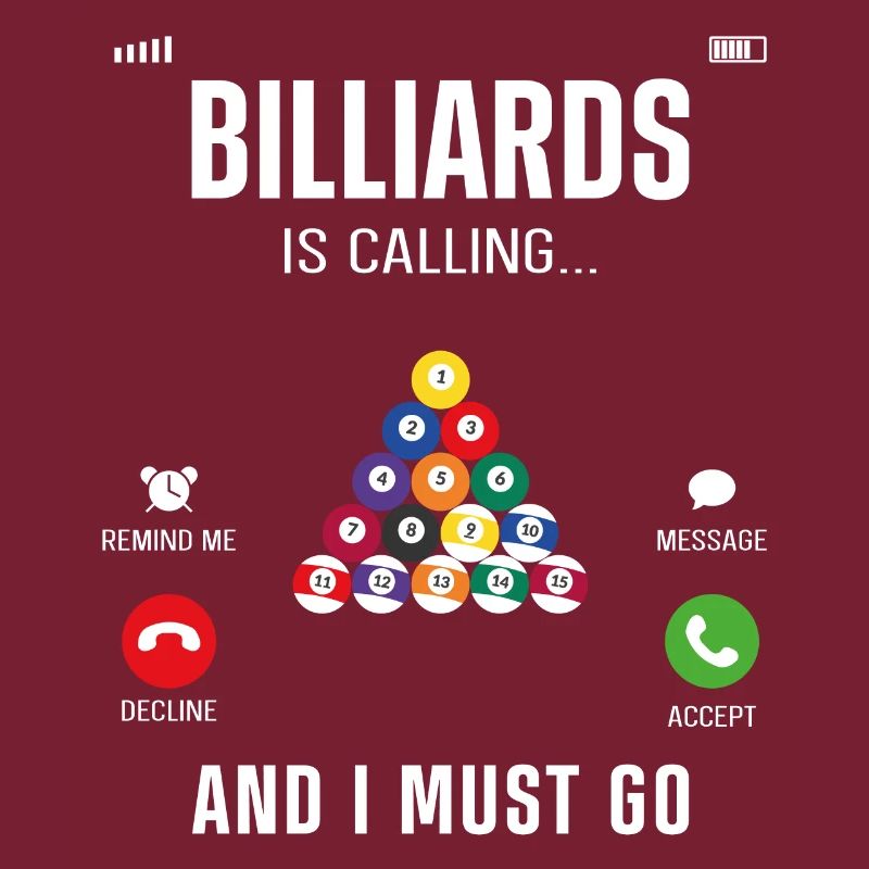Billiards Pool Player Ball