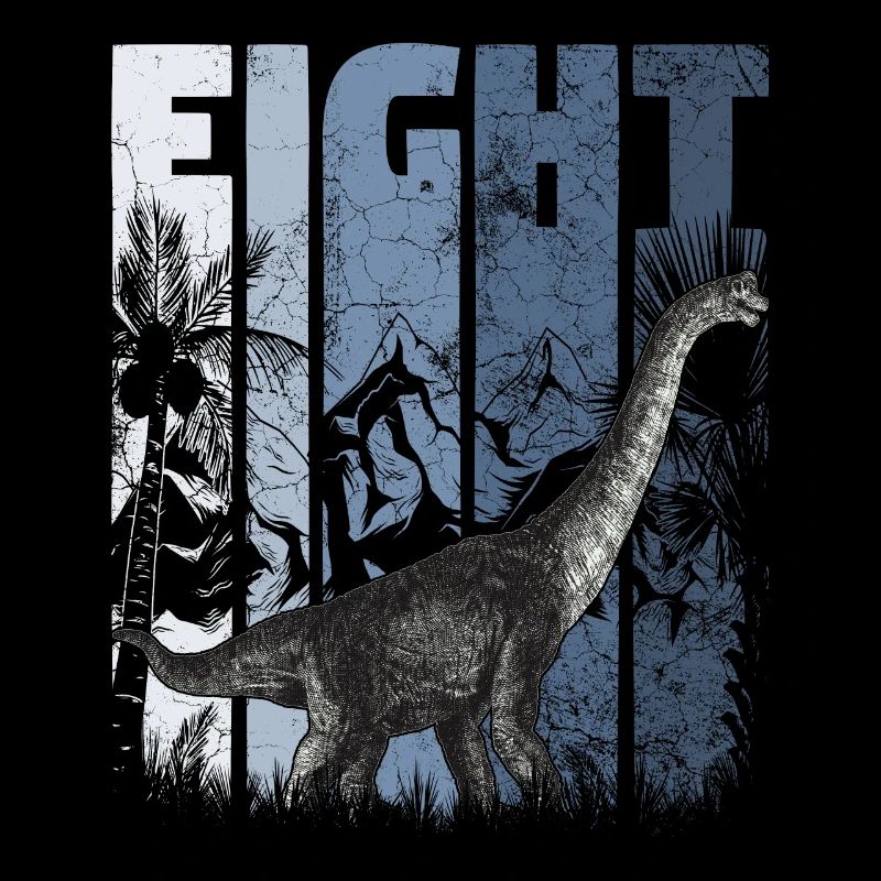 Brachiosaurus 8 years old Dino 8th birthday