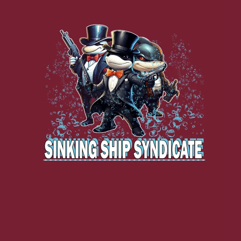 Sinking Ship Syndicate - Quirky Orca Attacking