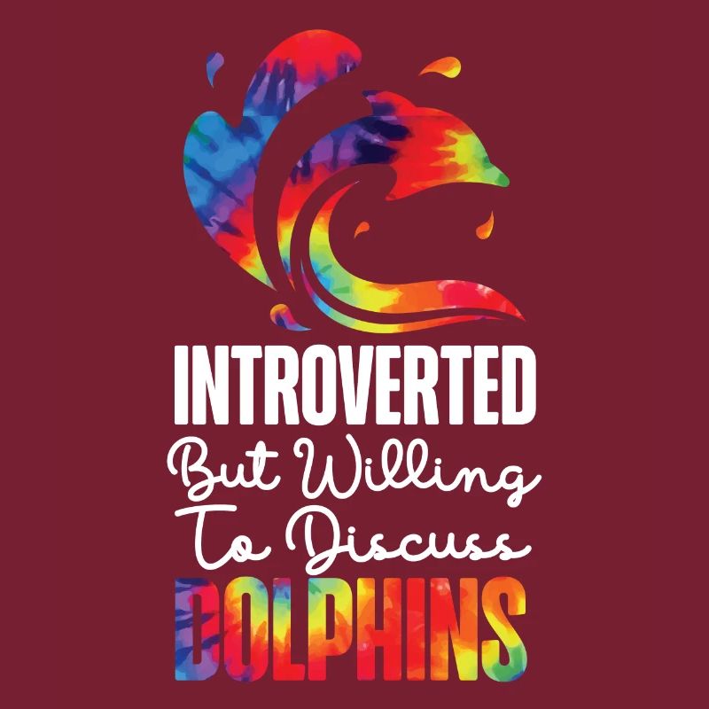Dauphin Tie Dye Introverti Mais