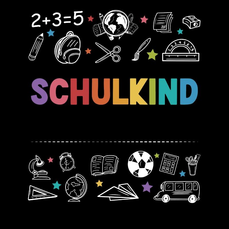 Schulkind Personalisierbar Name Schule Geschenk