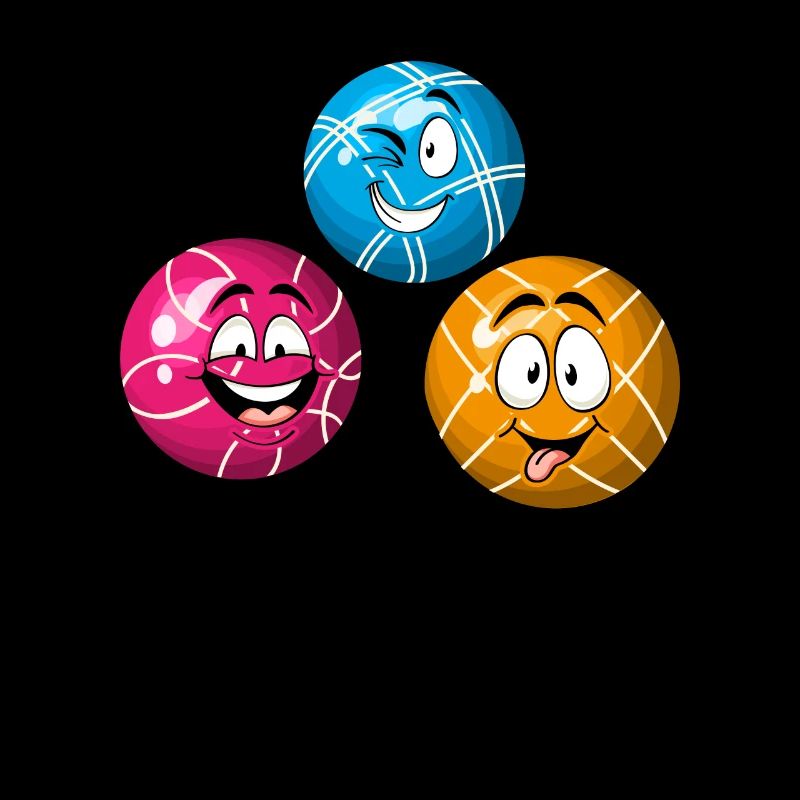 Bocce Ball Player Funny Bocce Balls Funny Boccia B