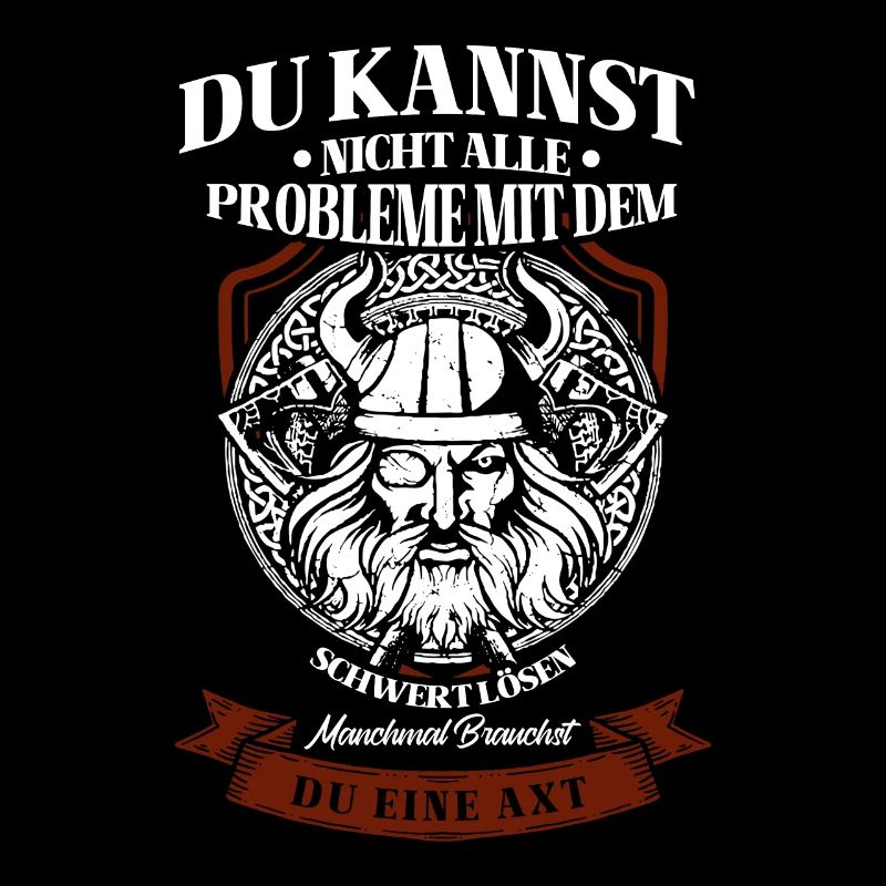 Wikinger Tshirt Viking Valhalla Walhalla Gott Odin