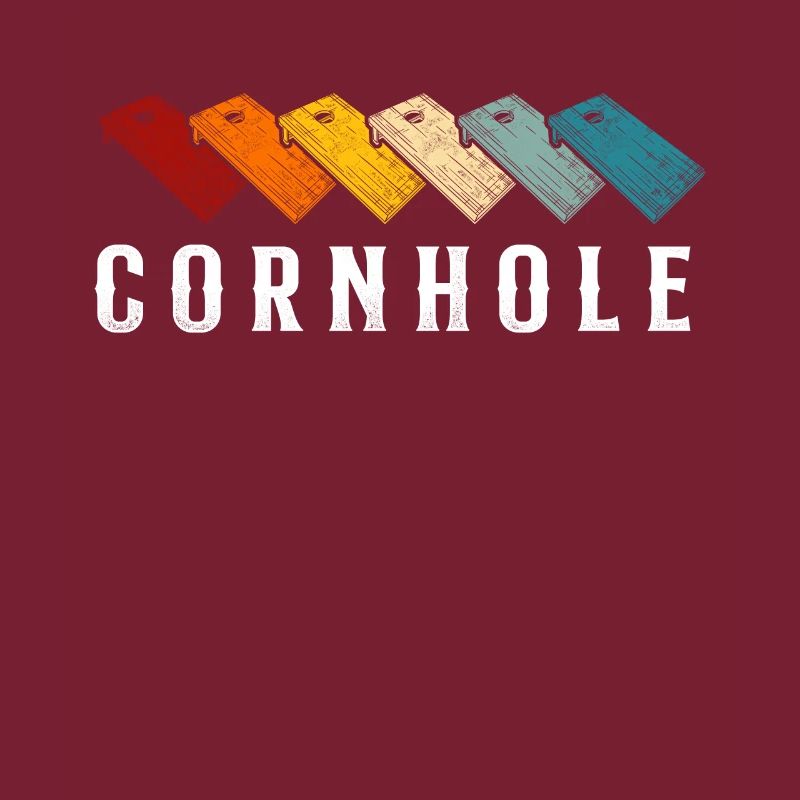 Cornhole Team Bean Bag Player