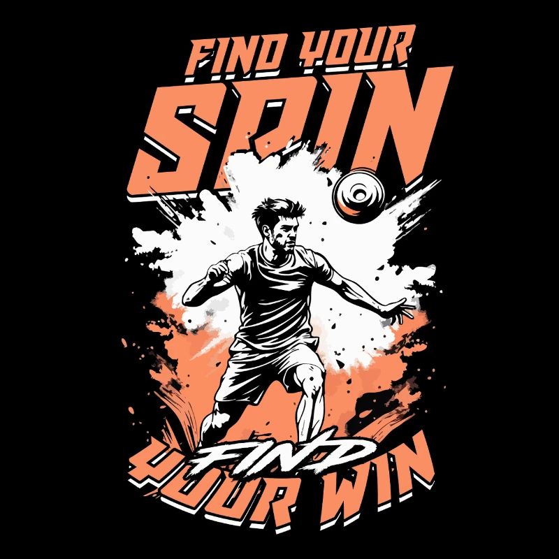 Diskuswurf Find Your Spin Find Your Win