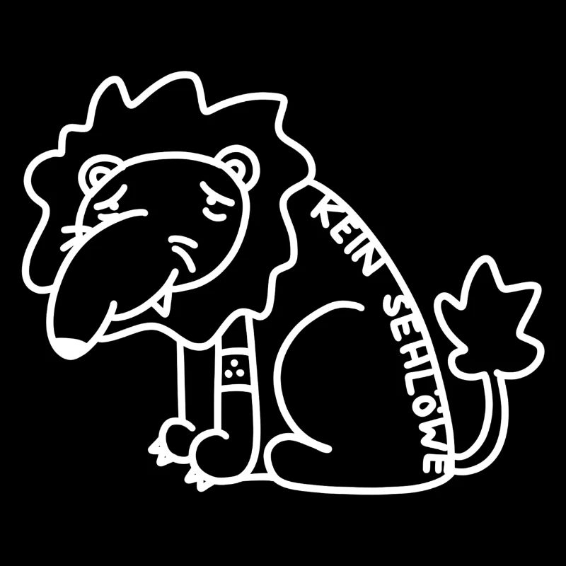 Anti-Zoo No Sight Lion