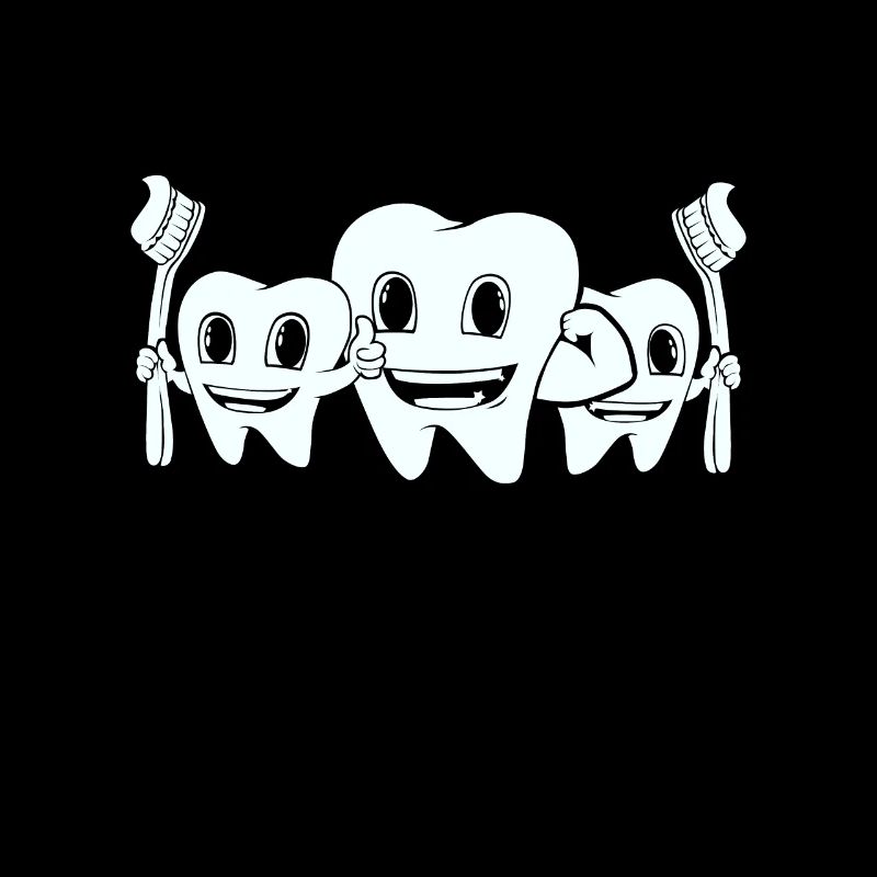 Dents Brosse à dents Dents de sagesse Dents de lait