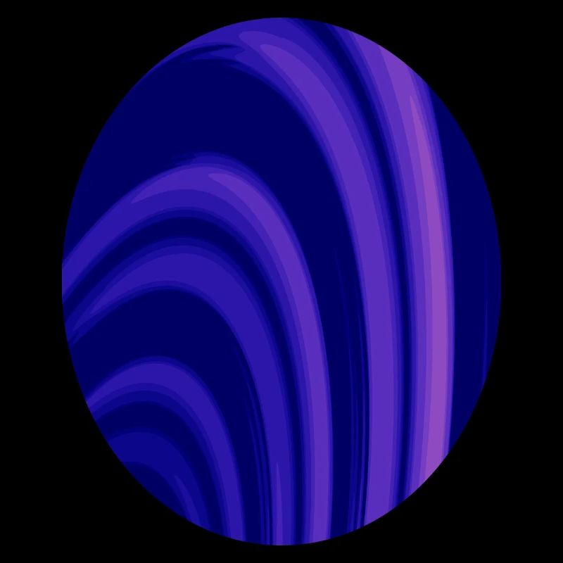 Fraktal Ringe Oval