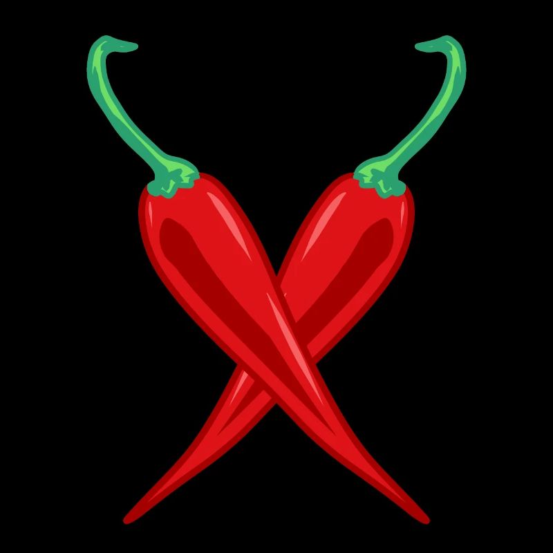 Chilli pepper hot