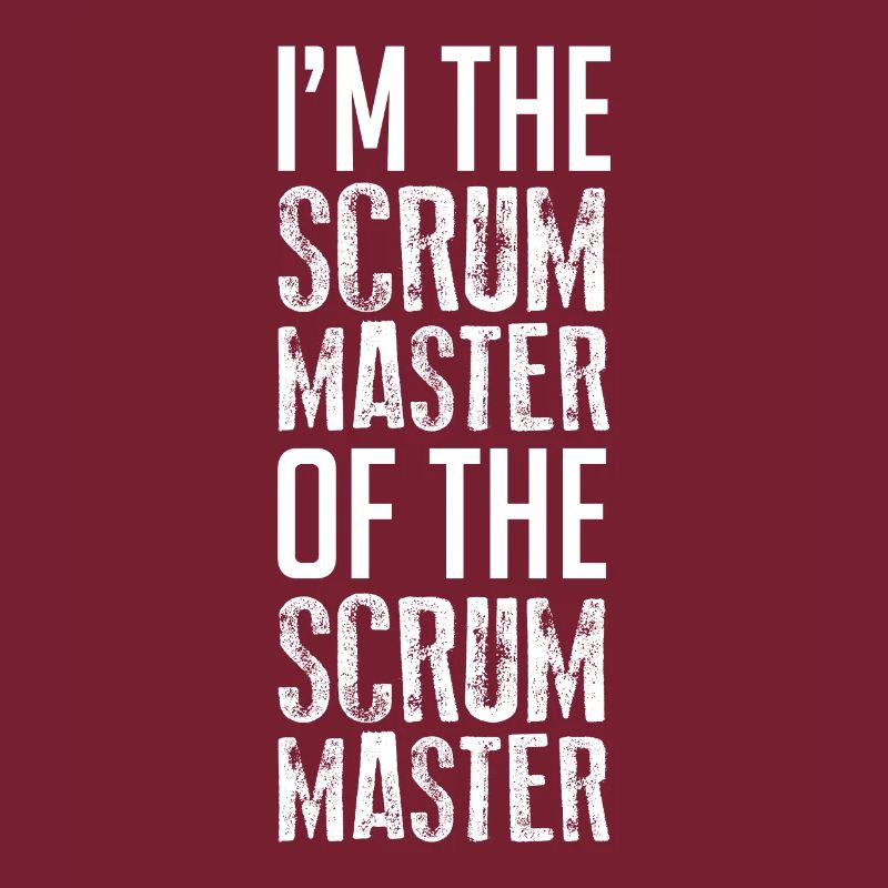Scrum Master Software Docker Geek Agile