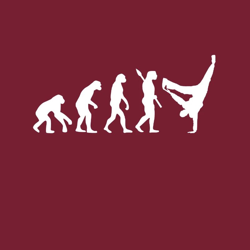 Evolution Hiphop Dancing Breakdance HipHop Gift