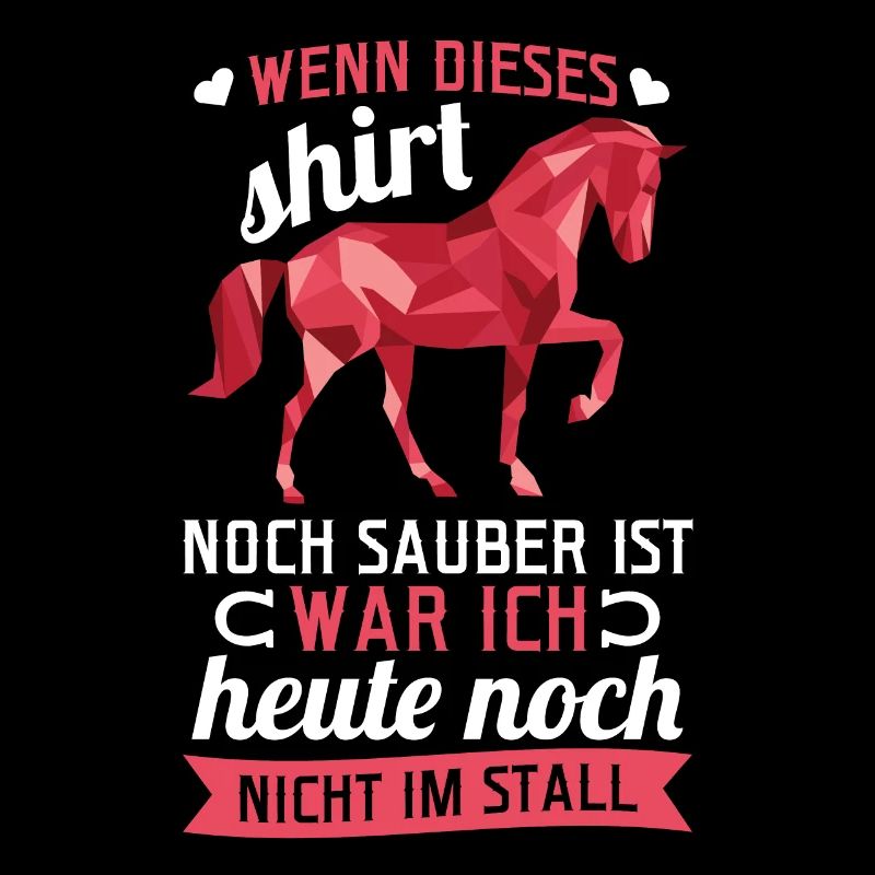 Pferde Spruch Reiterin Pferd Mädchen Reitersprüche