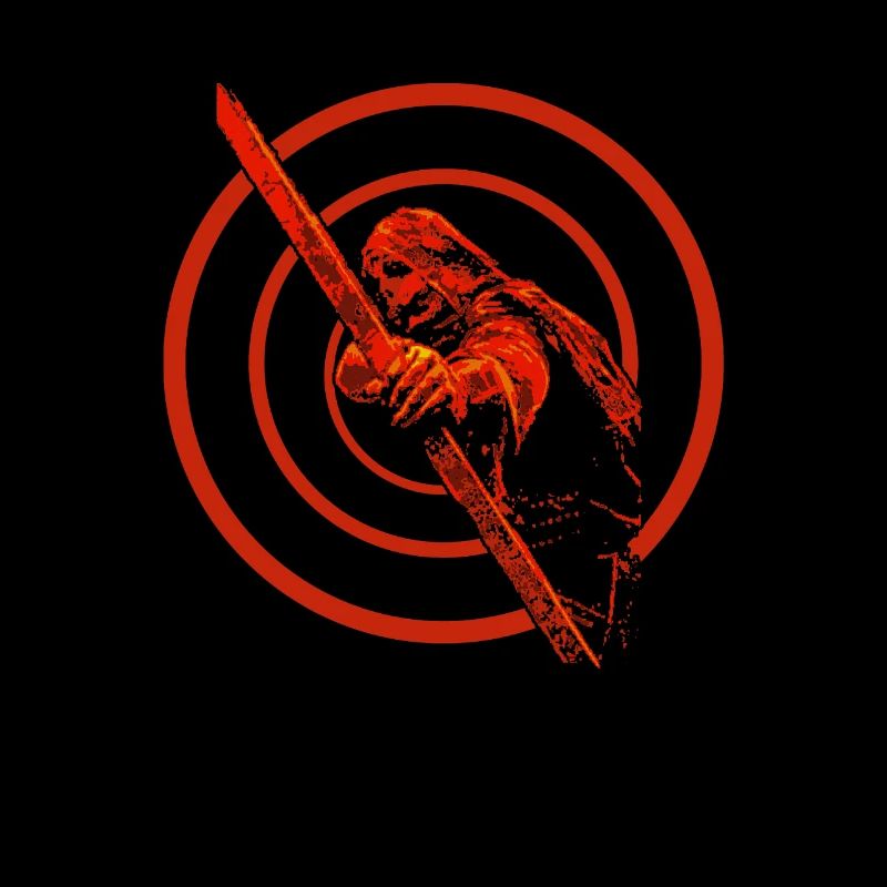 Archer avec arc et flèche