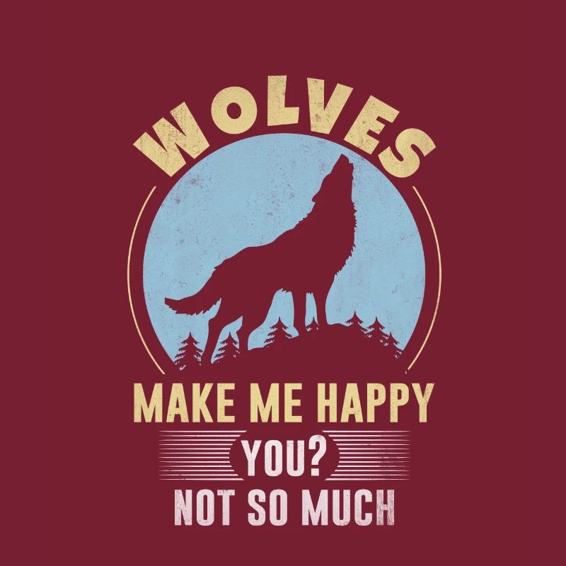 Wolf Wolfpack Rudel Anführer