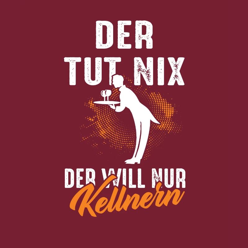 Kellner Kellnern Restaurant Bediunung Oberkellner