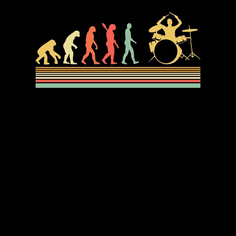 Drummer Evolution Batterie batterie Drumstick