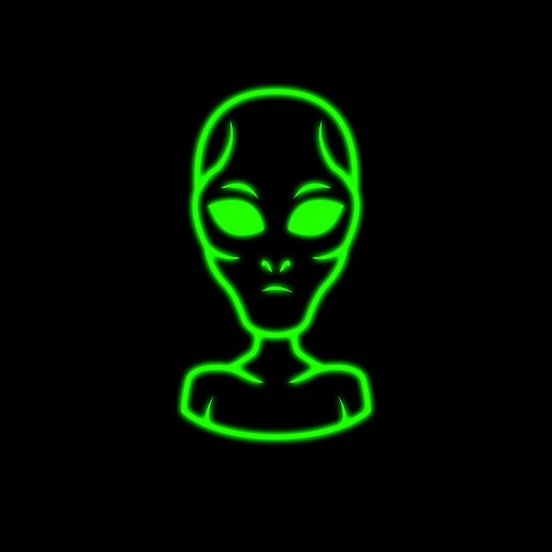 Alien néon