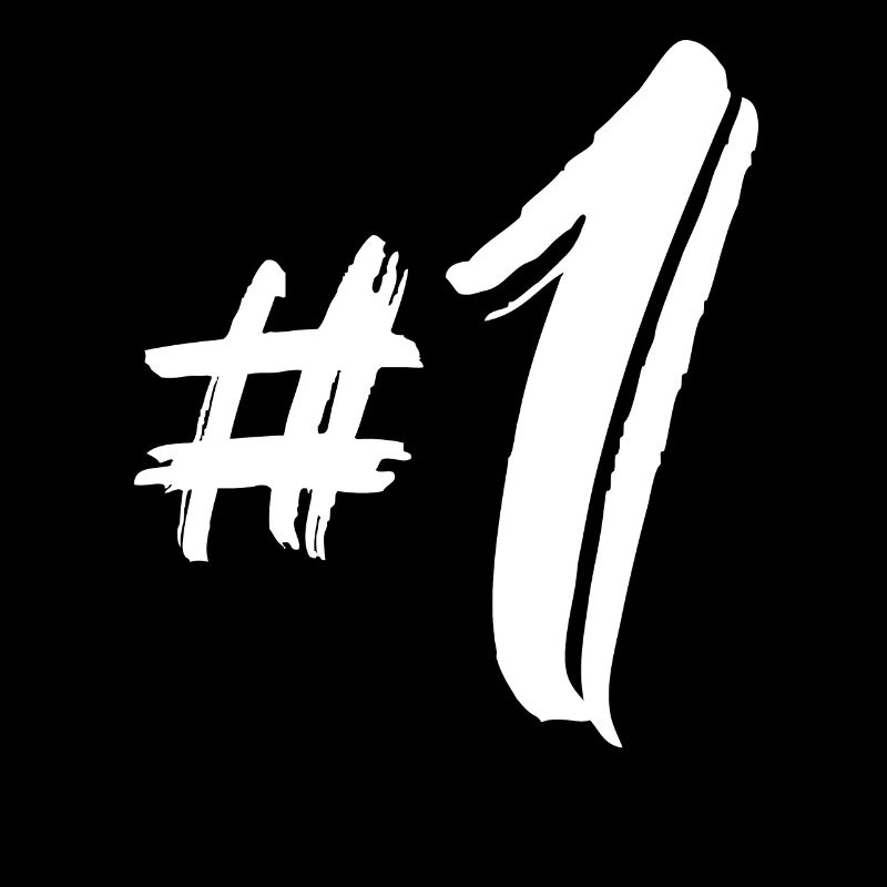 number 1