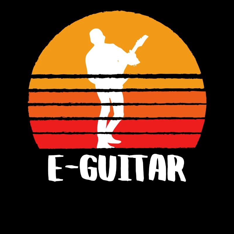 E-Guitar Sunset
