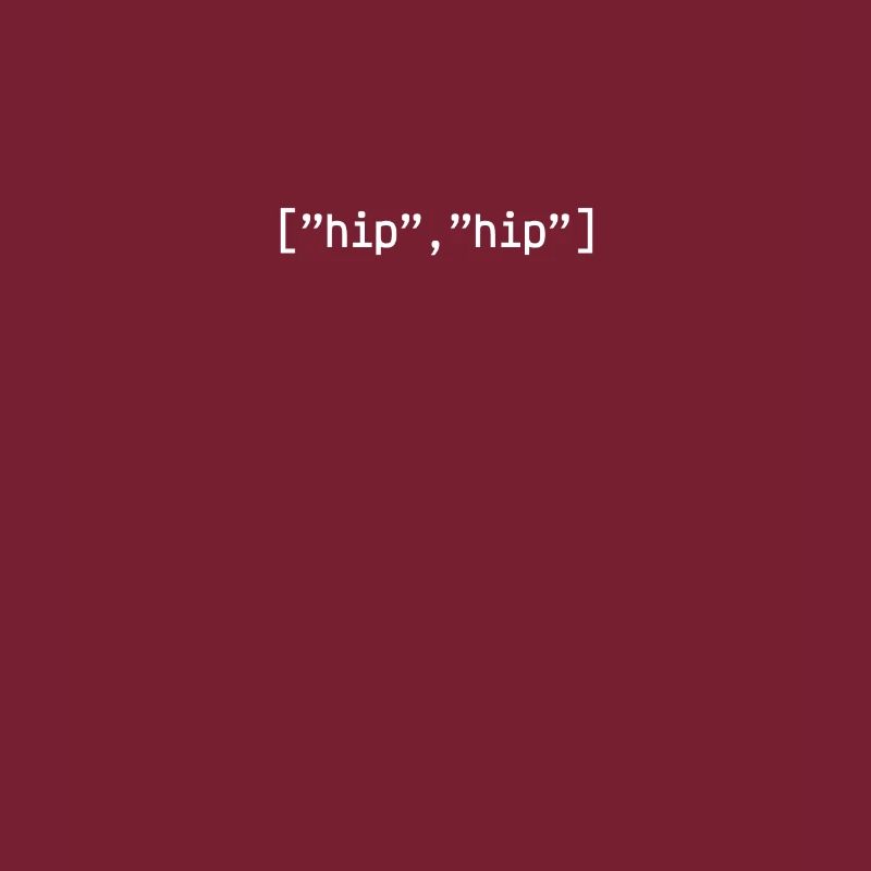 Codage du programmeur Hip Hip Array