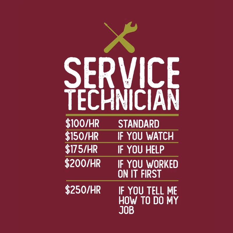 Service Technician Gift Gift Idea