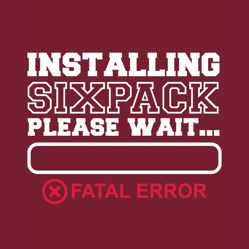 Installing Sixpack ERROR Waschbrettbauch
