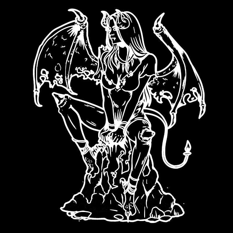 Demon Satan Devil Devil Hell Devil Woman Dark